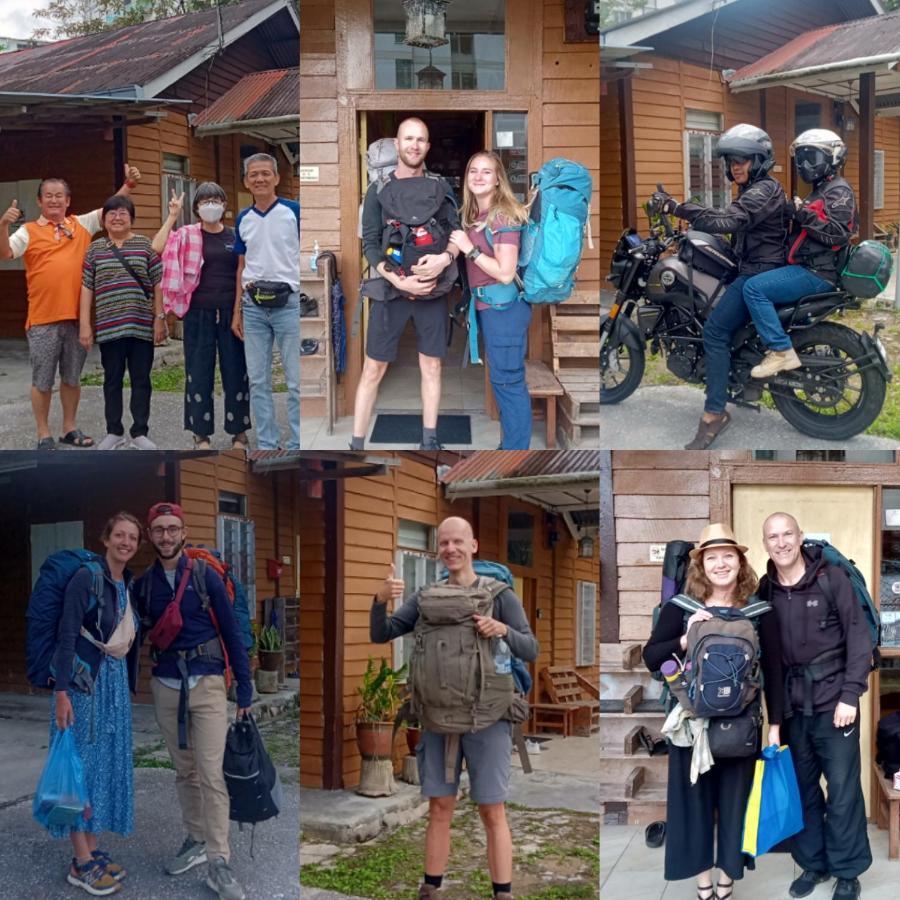 The Rustique Guest House Tanah Rata Exterior photo